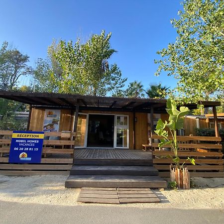 Mobil Homes Vacances Grimaud Kültér fotó
