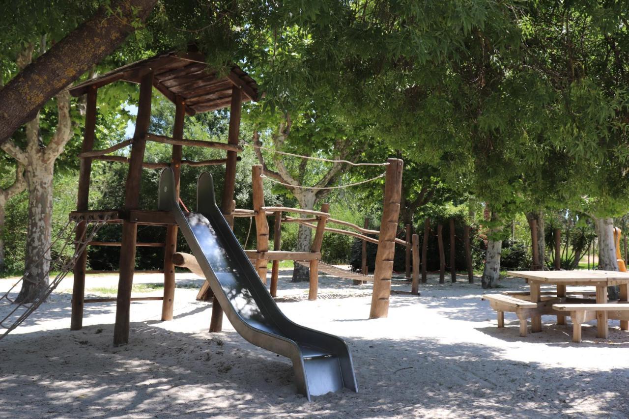Mobil Homes Vacances Grimaud Kültér fotó