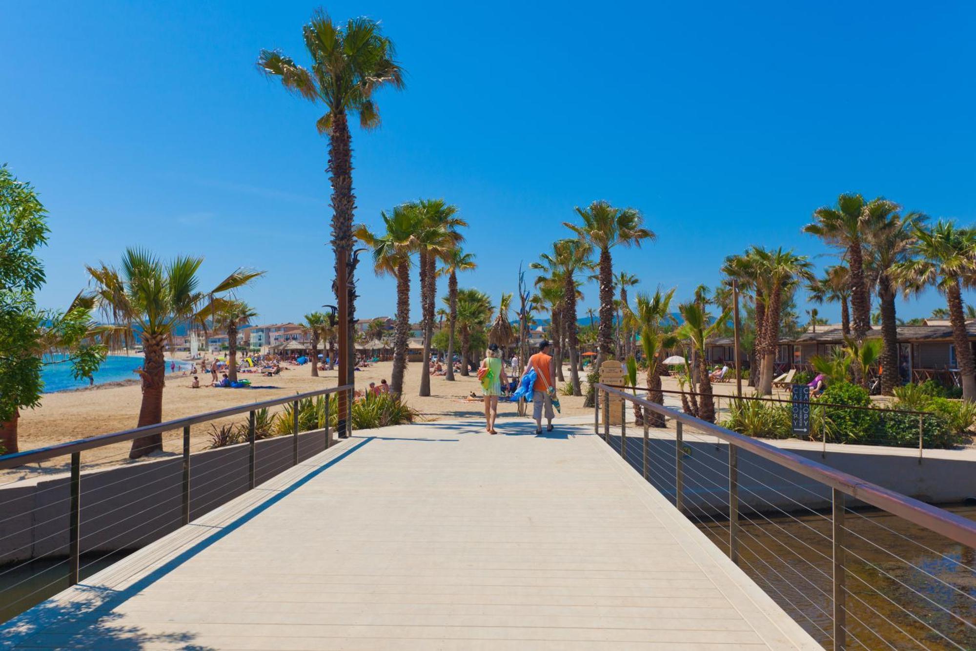 Mobil Homes Vacances Grimaud Kültér fotó