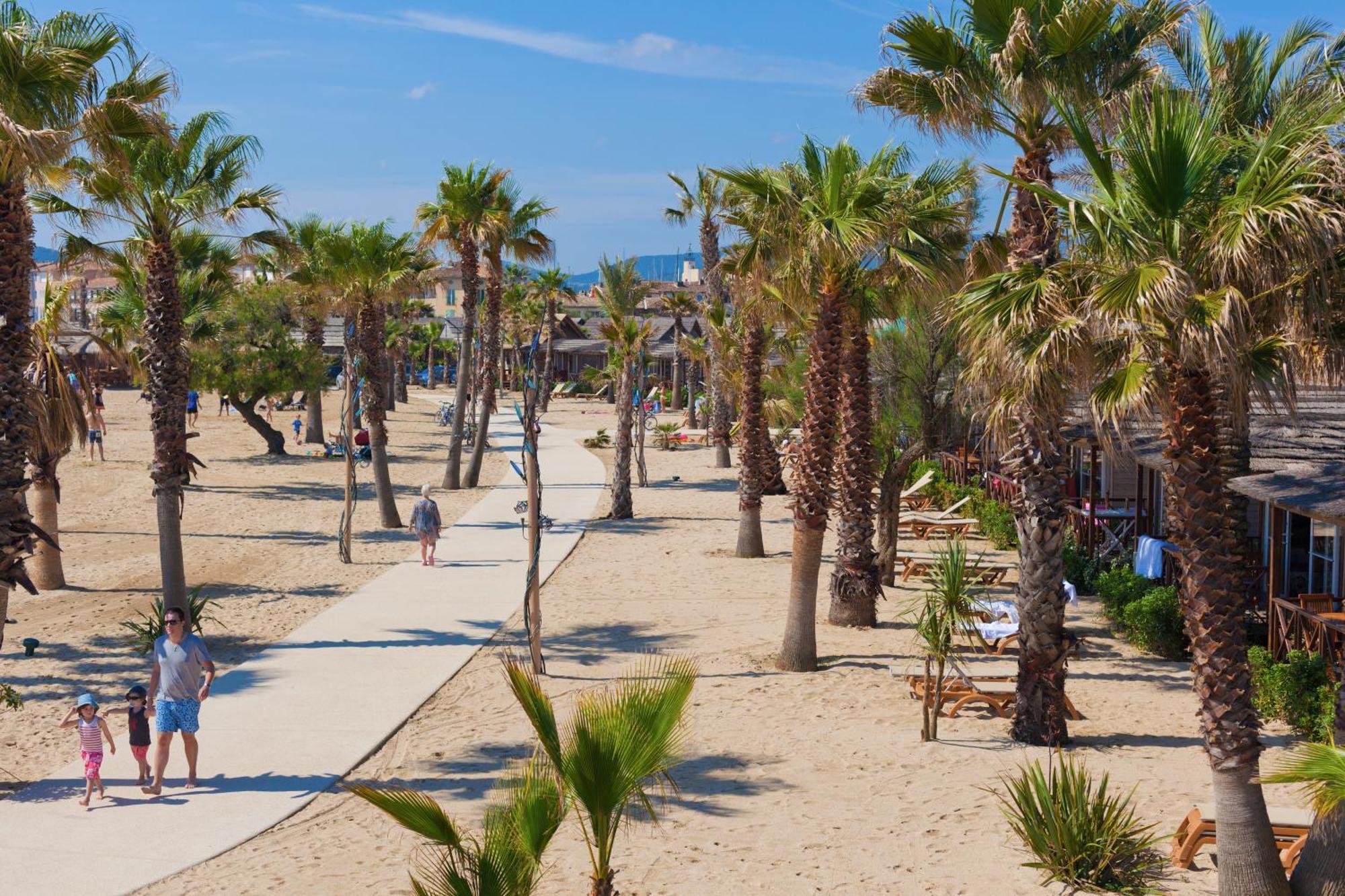 Mobil Homes Vacances Grimaud Kültér fotó