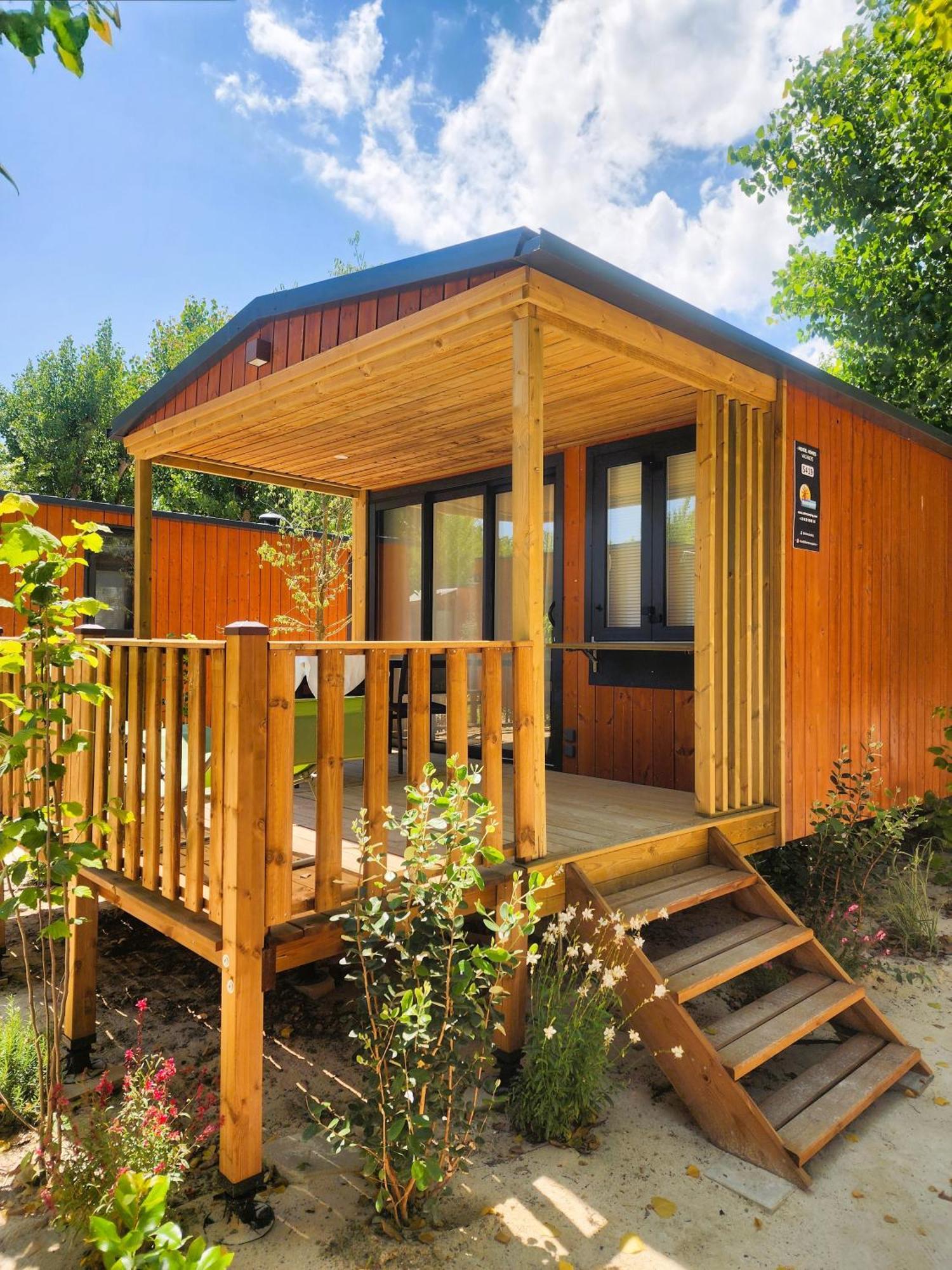 Mobil Homes Vacances Grimaud Kültér fotó