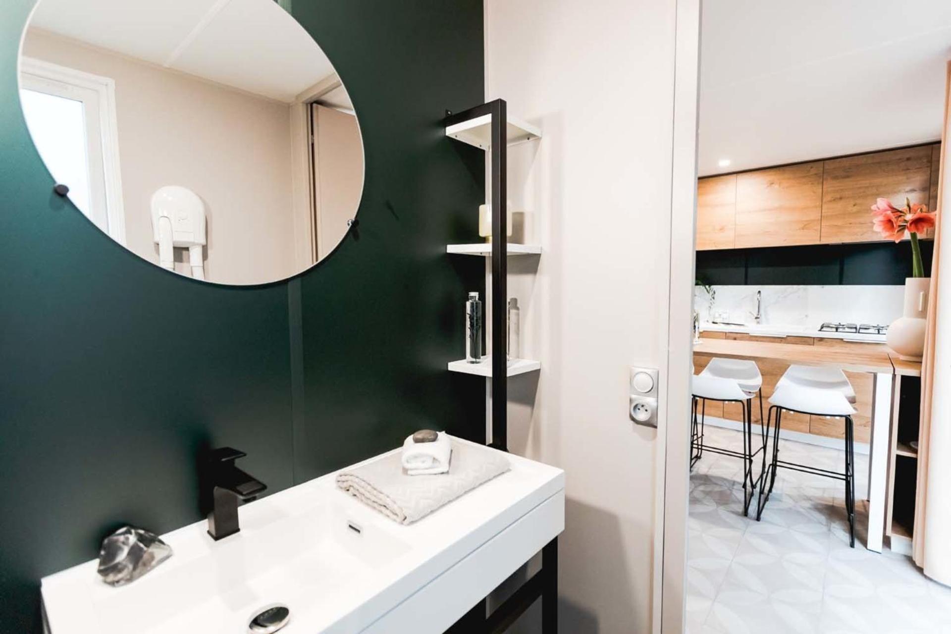 Mobil Homes Vacances Grimaud Kültér fotó