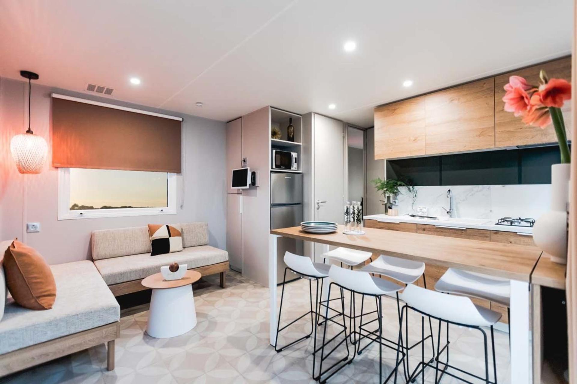 Mobil Homes Vacances Grimaud Kültér fotó