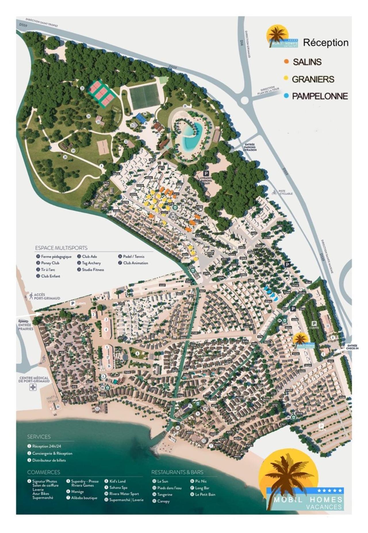 Mobil Homes Vacances Grimaud Kültér fotó